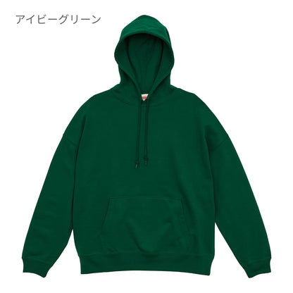 10.0オンス ビッグシルエット スウェット プルオーバー パーカ (裏パイル) | メンズ | 1枚 | 5204-01 | ブラック