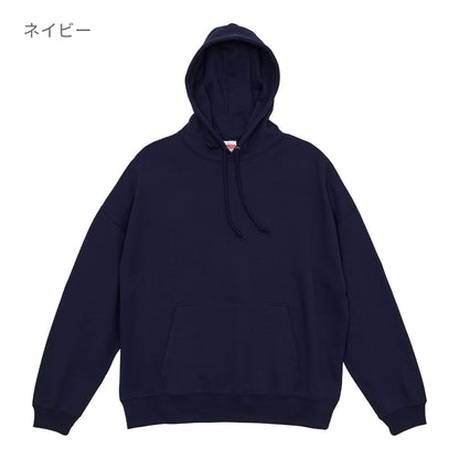 10.0オンス ビッグシルエット スウェット プルオーバー パーカ (裏パイル) | メンズ | 1枚 | 5204-01 | ブラック