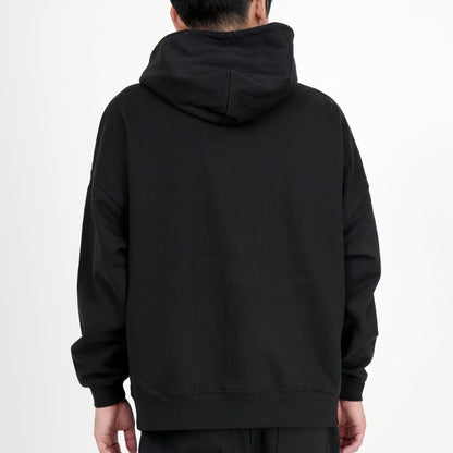 10.0オンス ビッグシルエット スウェット プルオーバー パーカ (裏パイル) | メンズ | 1枚 | 5204-01 | ブラック