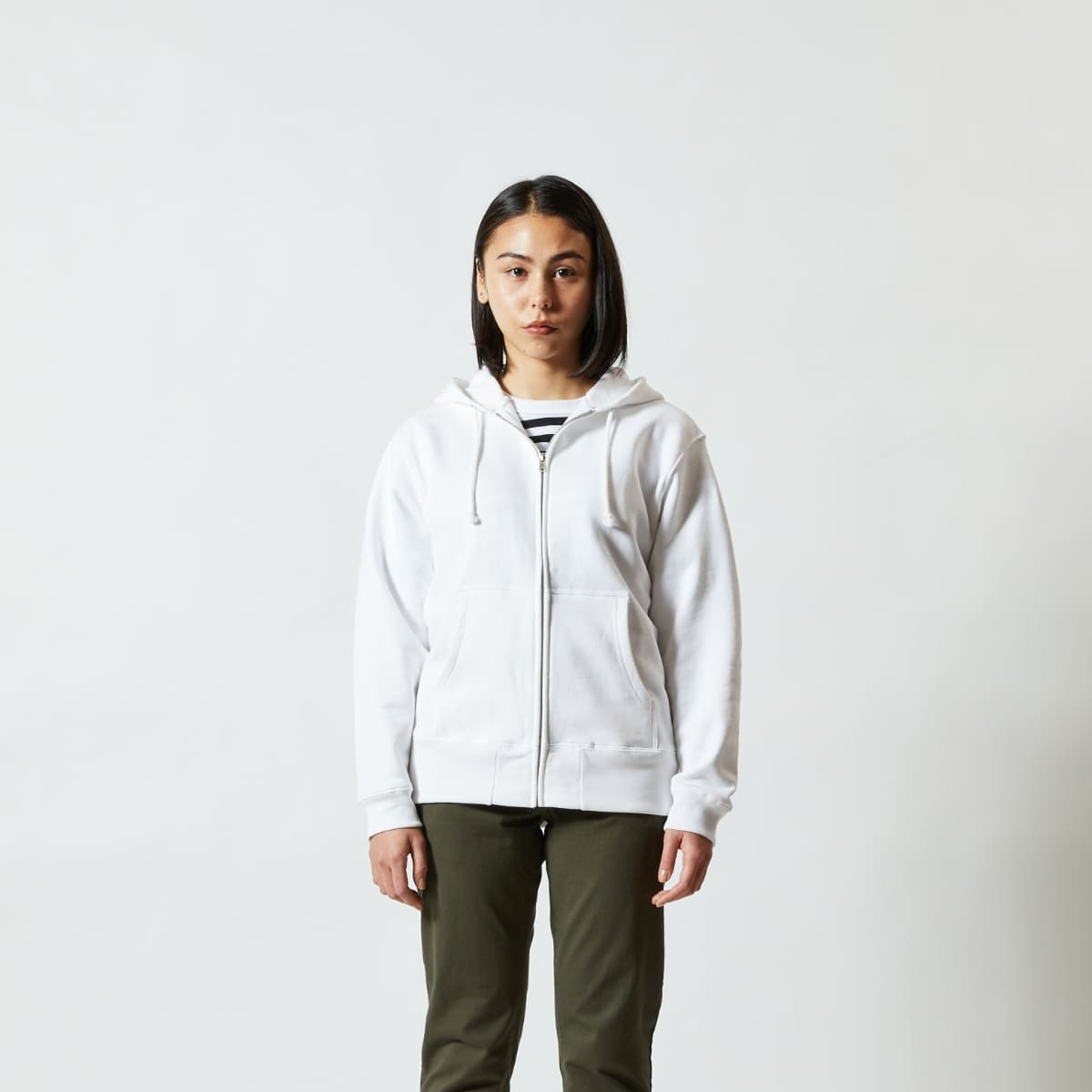 10.0オンス スウェット フルジップ パーカ(パイル) | メンズ | 1枚 | 5213-01 | オレンジ