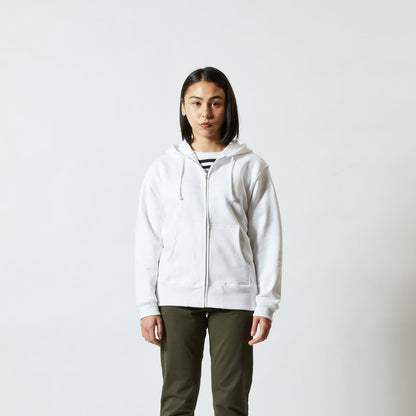 10.0オンス スウェット フルジップ パーカ(パイル) | メンズ | 1枚 | 5213-01 | オレンジ