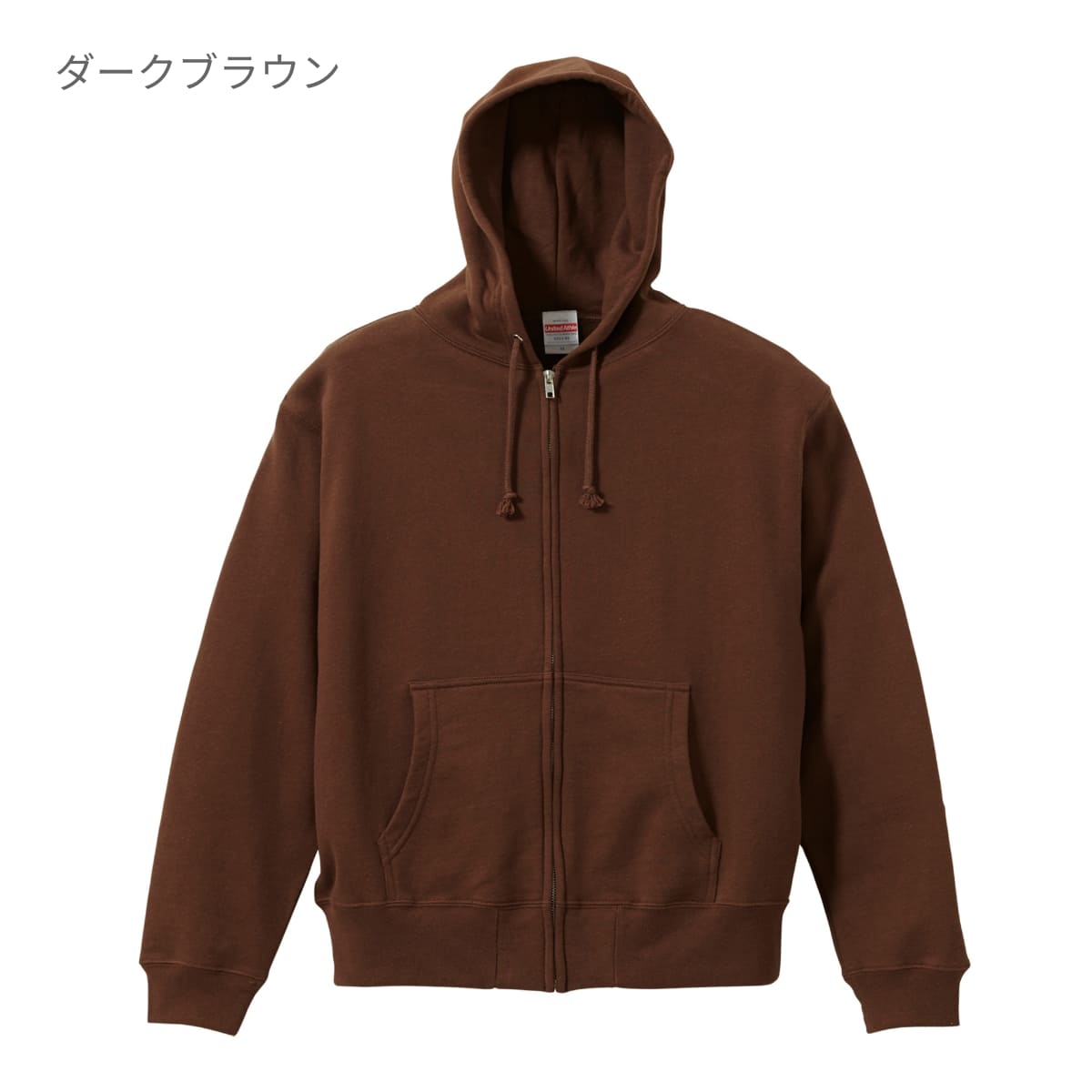 IDEASWAM ブラウン フルジップパーカー ideaswam イデアスワム ジップパーカー ブラウン Lsize - メルカリ