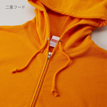 10.0オンス スウェット フルジップ パーカ(パイル) | ビッグサイズ | 1枚 | 5213-01 | ブラック