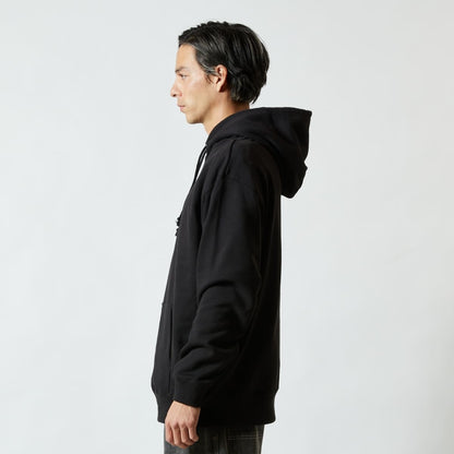 10.0オンス スウェット プルオーバー パーカ (パイル) | メンズ | 1枚 | 5214-01 | ダークブラウン