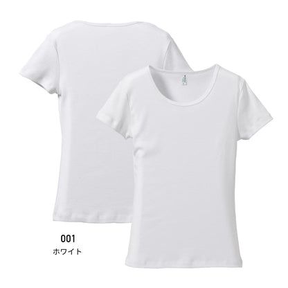 6.2オンス CVC フライス Tシャツ | レディース | 1枚 | 5494-04 | ホワイト