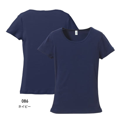 6.2オンス CVC フライス Tシャツ | レディース | 1枚 | 5494-04 | ホワイト