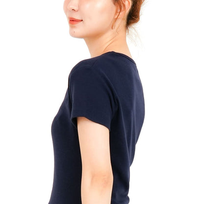 6.2オンス CVC フライス Tシャツ | レディース | 1枚 | 5494-04 | ホワイト