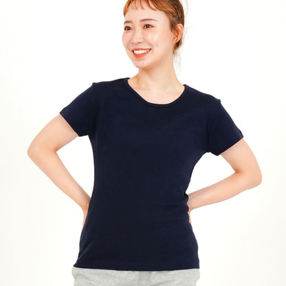 6.2オンス CVC フライス Tシャツ | レディース | 1枚 | 5494-04 | ホワイト