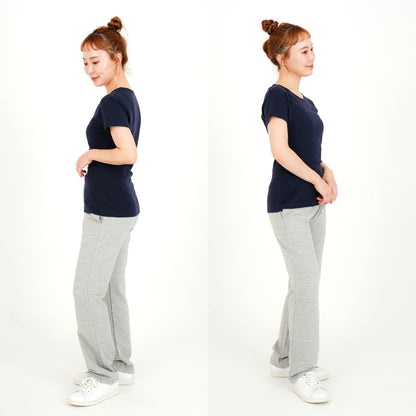 6.2オンス CVC フライス Tシャツ | レディース | 1枚 | 5494-04 | ホワイト