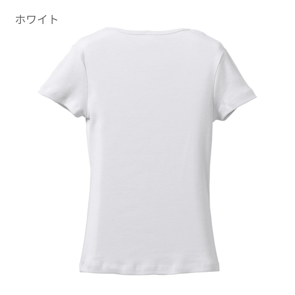 6.2オンス CVC フライス Tシャツ | レディース | 1枚 | 5494-04 | ホワイト