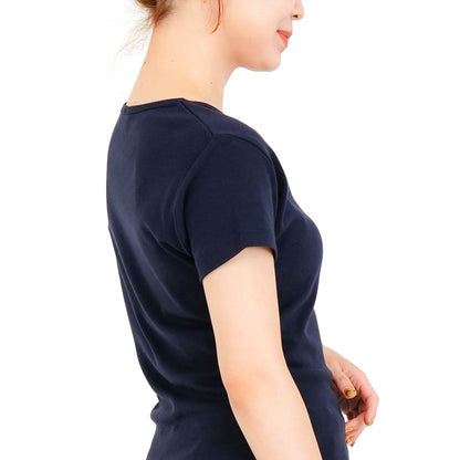 6.2オンス CVC フライス Tシャツ | レディース | 1枚 | 5494-04 | ホワイト