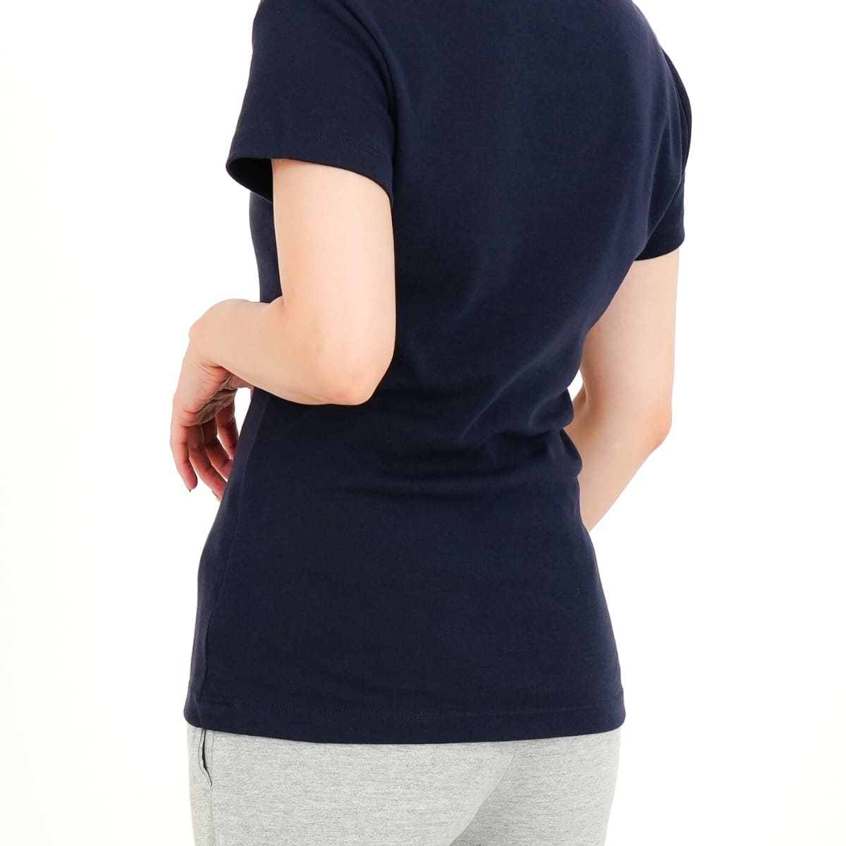 6.2オンス CVC フライス Tシャツ | レディース | 1枚 | 5494-04 | ホワイト