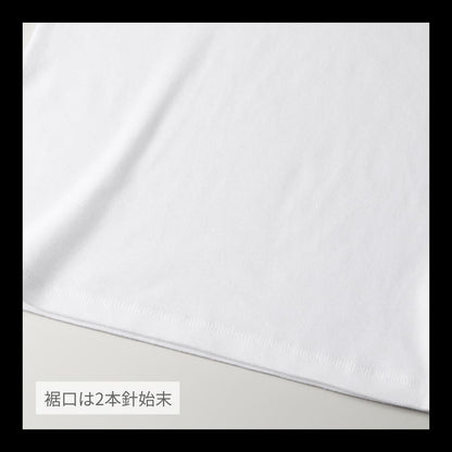 6.2オンス CVC フライス Tシャツ | レディース | 1枚 | 5494-04 | ホワイト