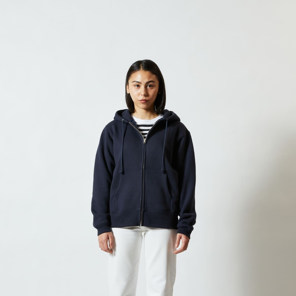 10.0オンス CVC スウェット フルジップ パーカ | メンズ | 1枚 | 5620-01 | パープル