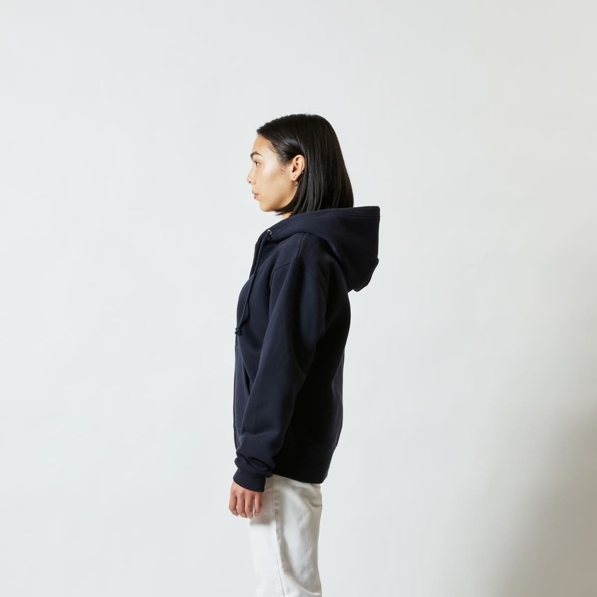 10.0オンス CVC スウェット フルジップ パーカ | ビッグサイズ | 1枚 | 5620-01 | オリーブ