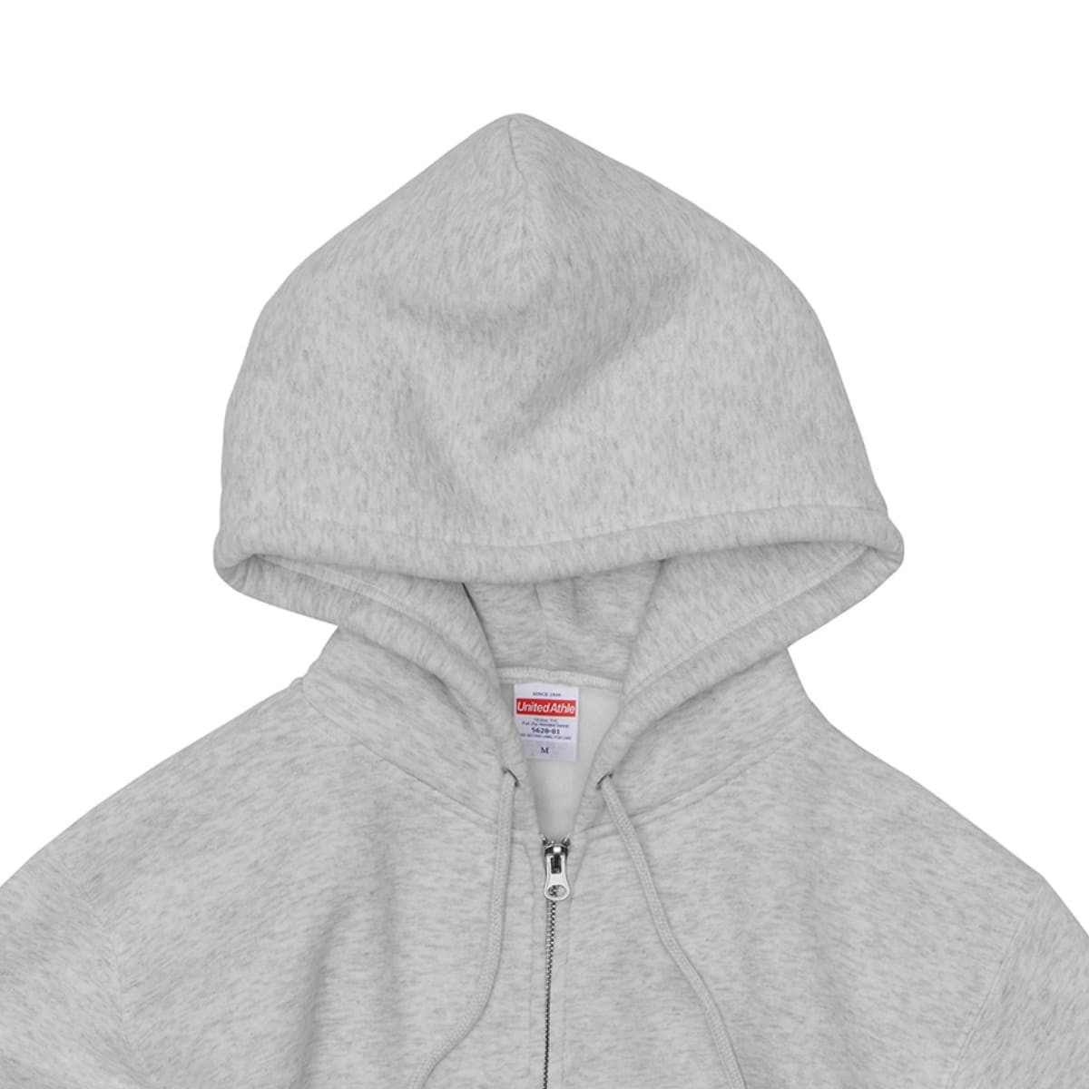 10.0オンス CVC スウェット フルジップ パーカ | メンズ | 1枚 | 5620-01 | ブラック