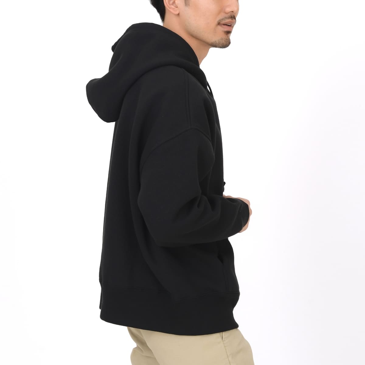 10.0オンス T/C ビッグシルエット スウェット プルオーバー パーカ | メンズ | 1枚 | 5631-01 | ホワイト