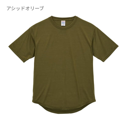 5.6オンス ドライコットンタッチ ラウンドテール Tシャツ（ローブリード） | メンズ | 1枚 | 5662-01 | ホワイト