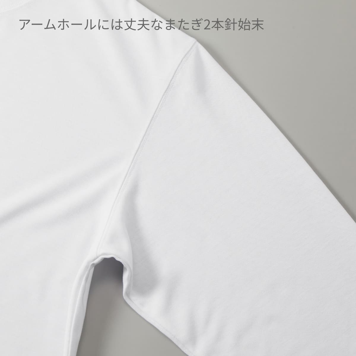 5.6オンス ドライコットンタッチ ラウンドテール ロングスリーブTシャツ（2.1インチリブ）（ローブリード） | メンズ | 1枚 | 5663-01 | アシッドオリーブ