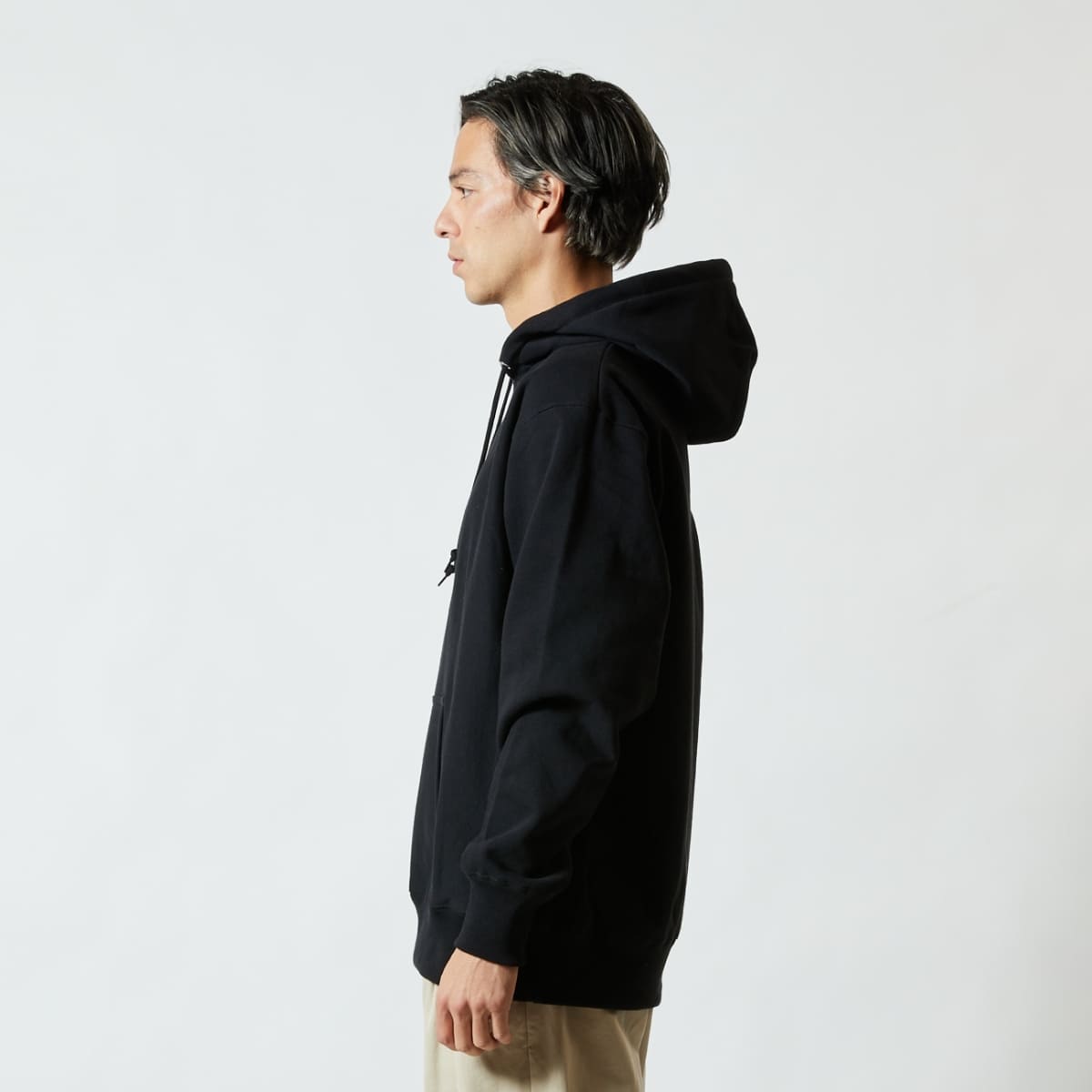 12.0オンス ヘヴィーウェイト スウェット プルオーバー パーカ