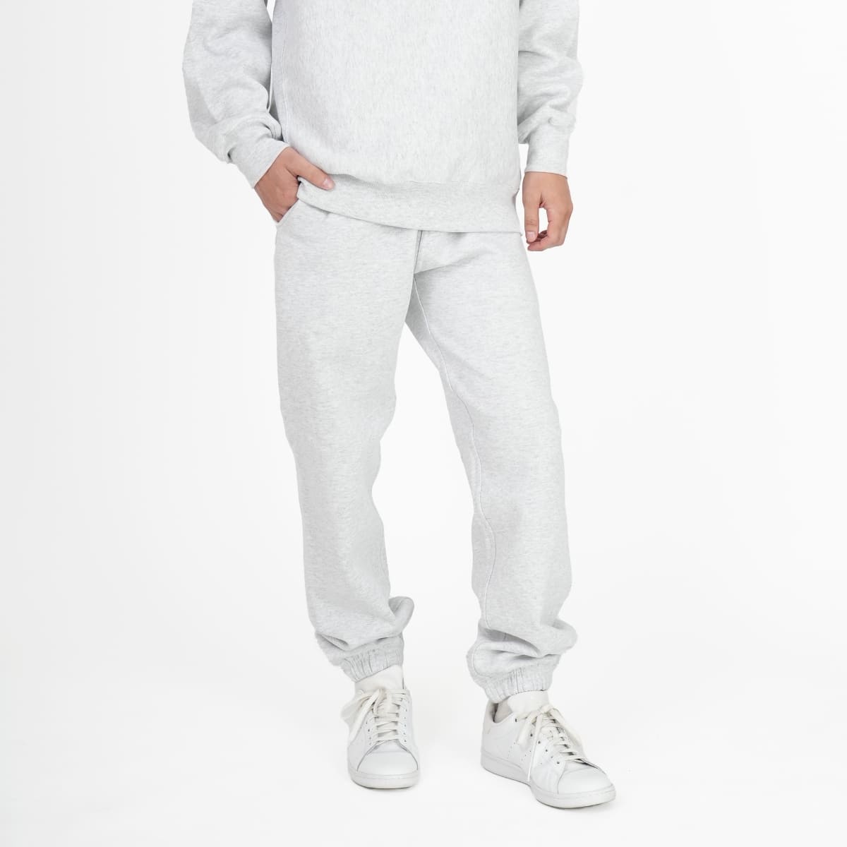 12.0オンス ヘヴィーウェイト スウェット パンツ（裏起毛） | メンズ | 1枚 | 5765-01 | アッシュ