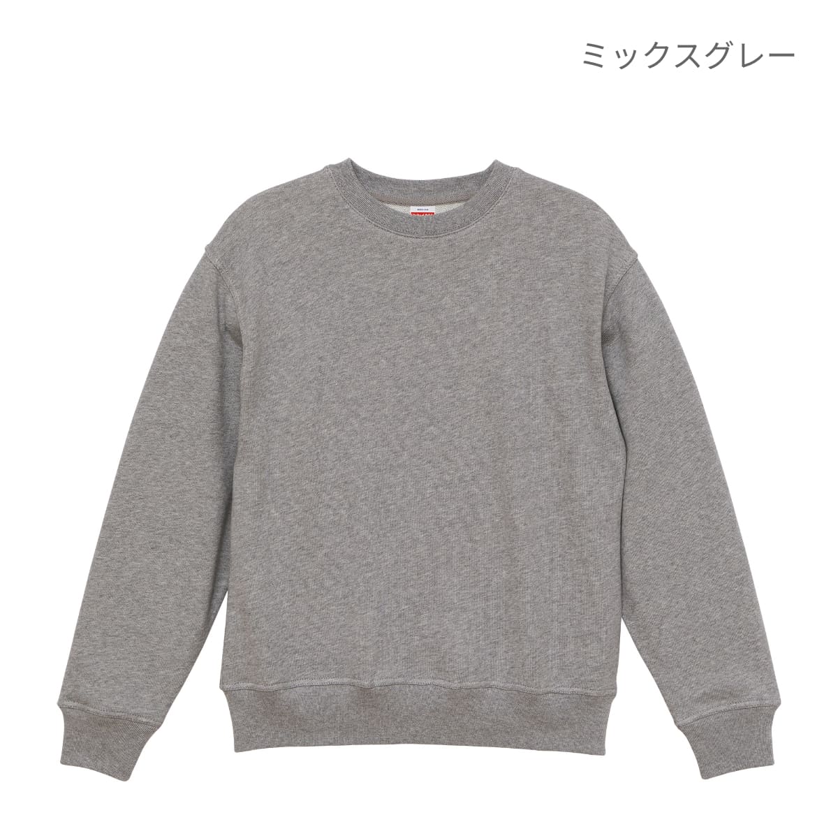 ANNTIAN アンティアン ペイント クルーネックスウェット アッシュペー ANNTIAN 2024AW COLLECTION | WUT｜H.P.FRANCE公式サイト