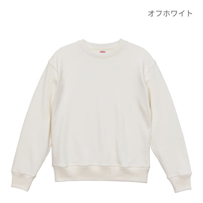 12.7オンス ヘヴィーウェイト クルーネック スウェット（裏パイル） | ビッグサイズ | 1枚 | 5769-01 | アッシュ