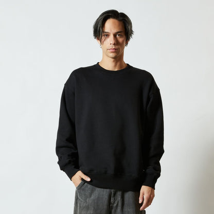 12.7オンス ヘヴィーウェイト クルーネック スウェット（裏パイル） | ビッグサイズ | 1枚 | 5769-01 | カーボン