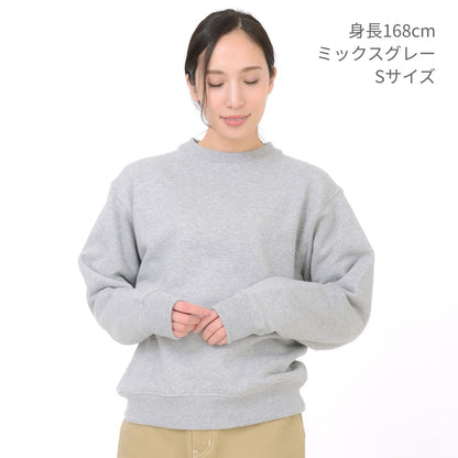 12.7オンス ヘヴィーウェイト クルーネック スウェット（裏パイル） | メンズ | 1枚 | 5769-01 | アッシュ