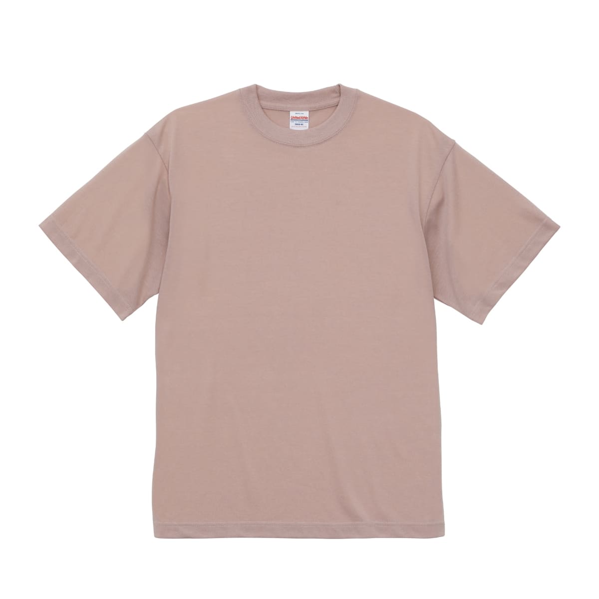 5.3オンス T/C バーサタイル Tシャツ | メンズ | 1枚 | 5888-01 | スモーキーピンク