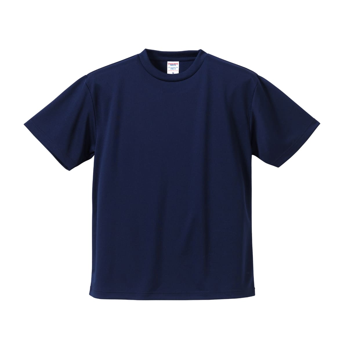 ブルーブルー　帯ロゴTシャツ2021／ドライ仕様 　Mサイズ　カラー紺 4.1オンスドライTシャツ | ビッグサイズ | 1枚 | 5900-01 | 蛍光