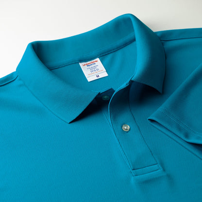 4.1オンス ドライアスレチック ポロシャツ | ビッグサイズ | 1枚 | 5910-01 | カナリアイエロー