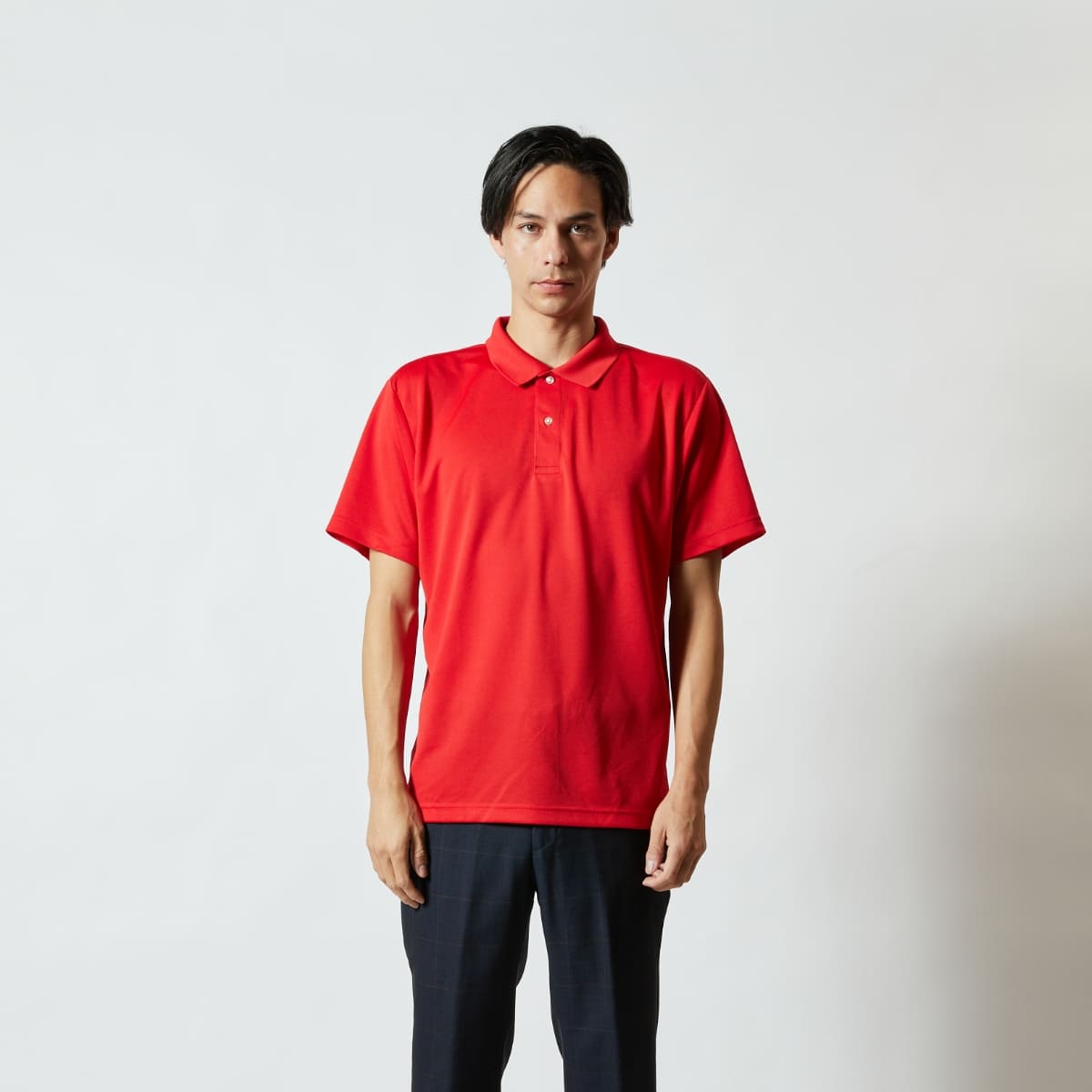 4.1オンス ドライアスレチック ポロシャツ | ビッグサイズ | 1枚 | 5910-01 | カナリアイエロー