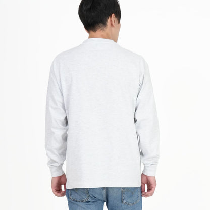 6.2オンス プレミアム ロングスリーブ Tシャツ（2.1インチリブ） | ビッグサイズ | 1枚 | 5913-01 | ライトブルー