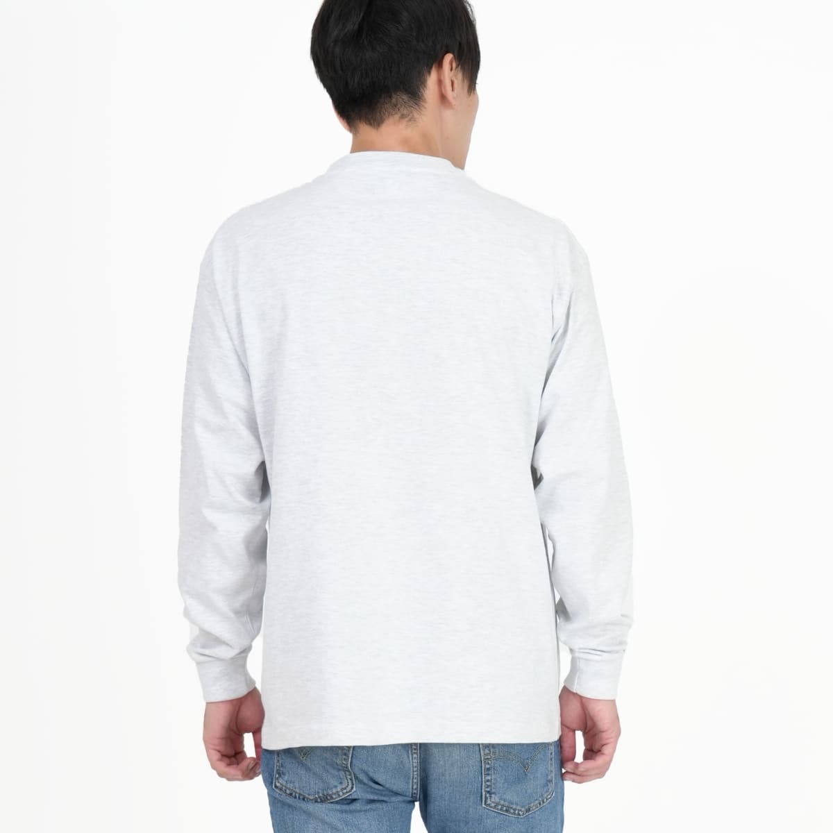 6.2オンス プレミアム ロングスリーブ Tシャツ（2.1インチリブ） | ビッグサイズ | 1枚 | 5913-01 | ホワイト