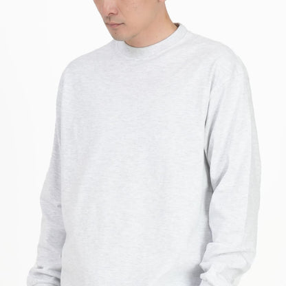 6.2オンス プレミアム ロングスリーブ Tシャツ（2.1インチリブ） | ビッグサイズ | 1枚 | 5913-01 | スミ