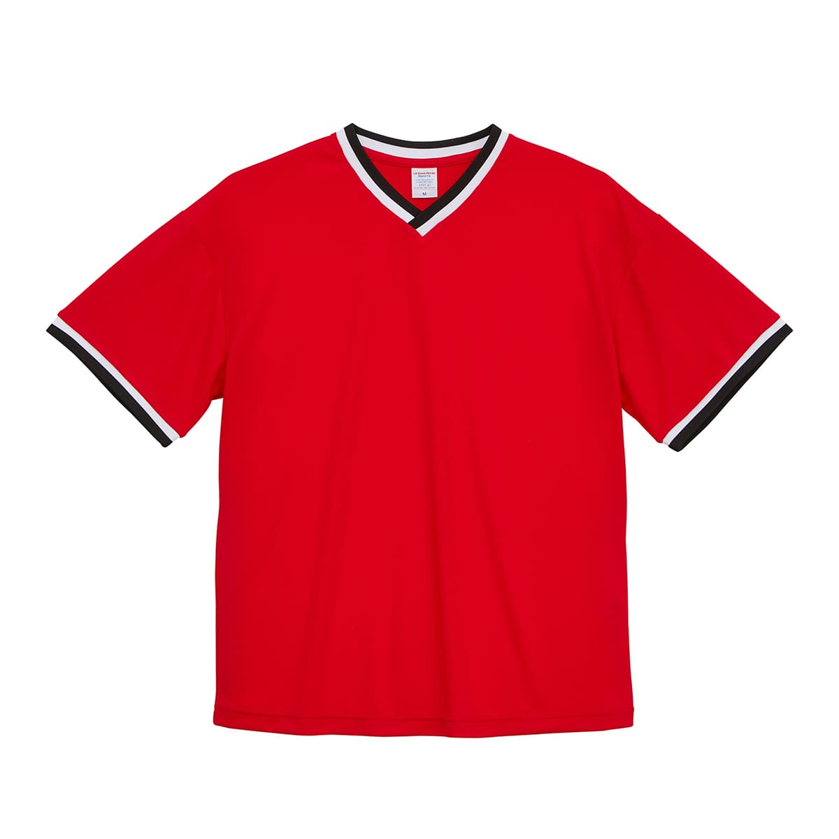 4.1オンス ドライアスレチック ルーズフィット ラインリブ Tシャツ | メンズ | 1枚 | 5927-01 | アイビーグリーン/ホワイト/ブラック