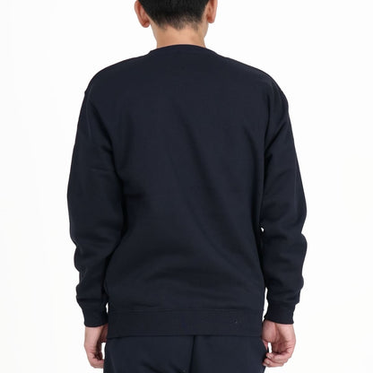 10.0オンス CVC クルーネック スウェット | メンズ | 1枚 | 5928-01 | ロイヤルブルー