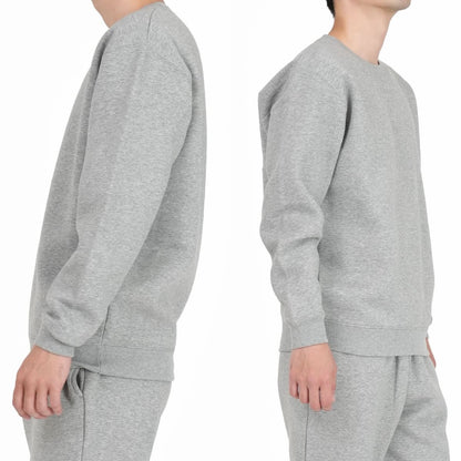 10.0オンス CVC クルーネック スウェット | ビッグサイズ | 1枚 | 5928-01 | ホワイト