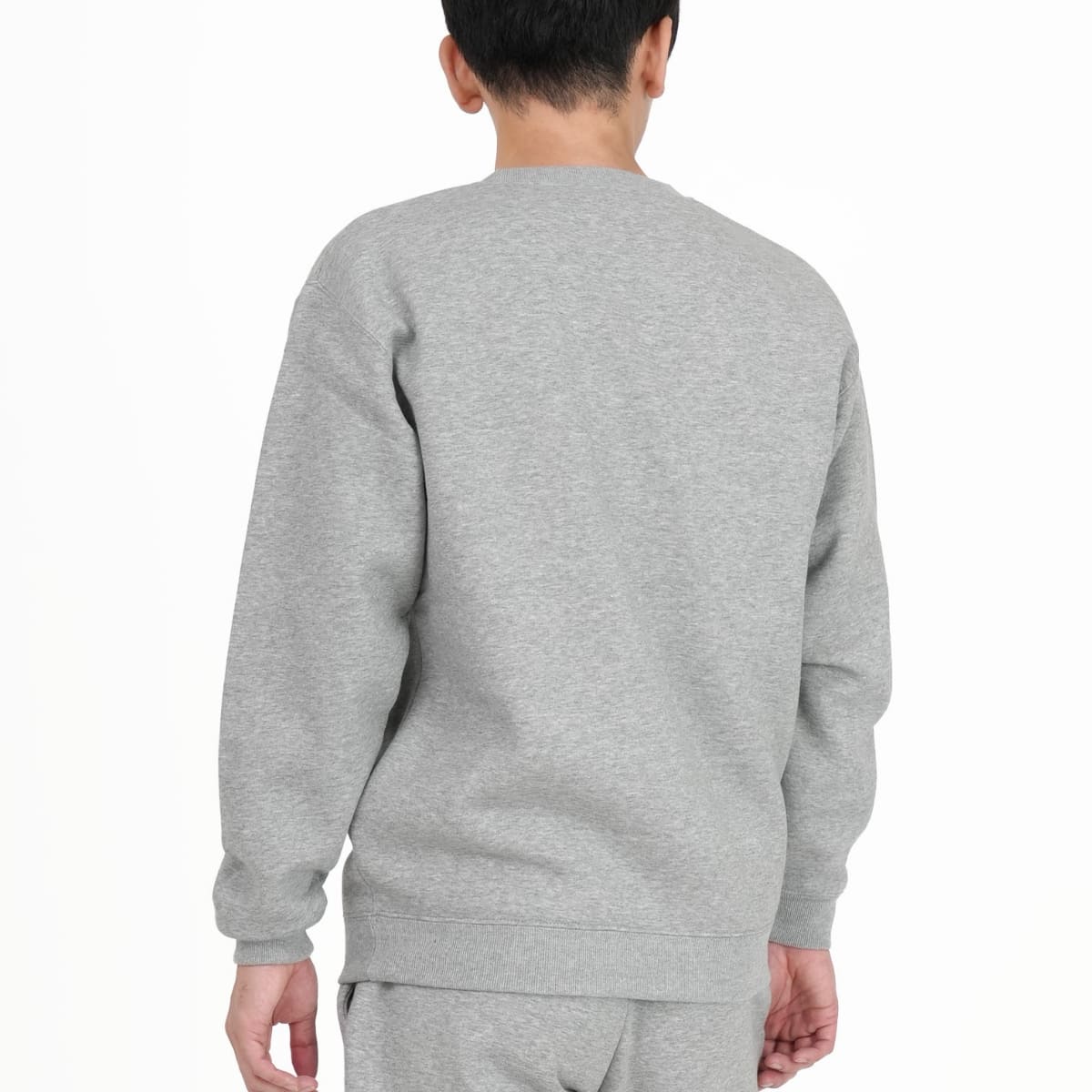 10.0オンス CVC クルーネック スウェット | ビッグサイズ | 1枚 | 5928-01 | バーガンディ