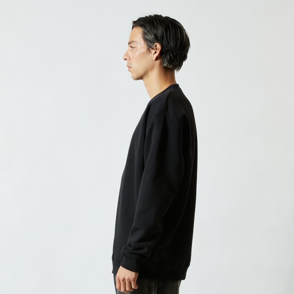 10.0オンス CVC クルーネック スウェット | メンズ | 1枚 | 5928-01 | スモーキーグリーン