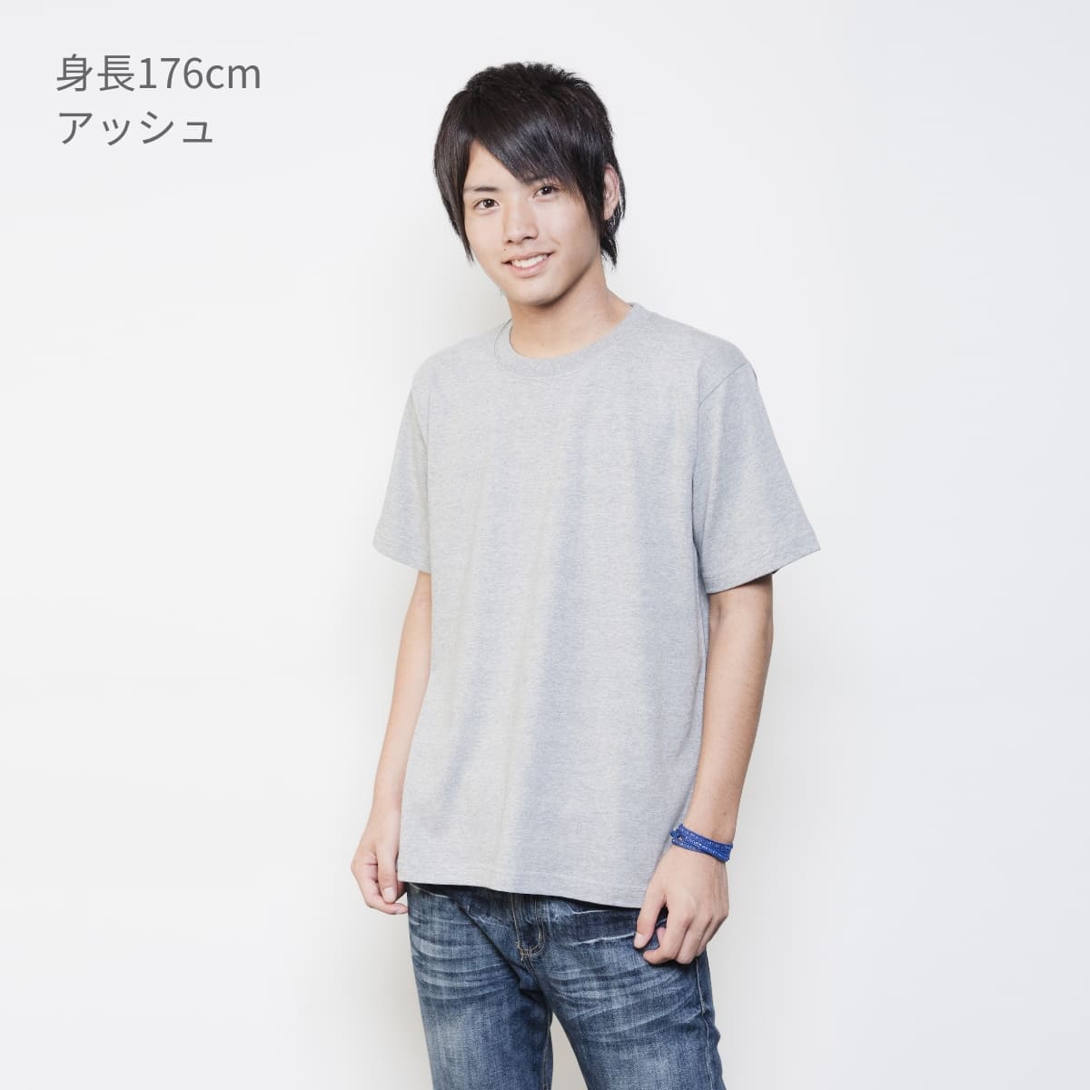 6.2オンス プレミアム Tシャツ | メンズ | 1枚 | 5942-01 | フロスト