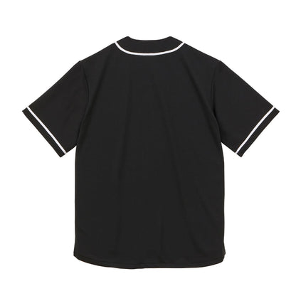 4.1オンス ドライアスレチック ベースボールシャツ | ビッグサイズ | 1枚 | 5982-01 | カナリアイエロー/ブラック