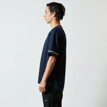 4.1オンス ドライアスレチック ベースボールシャツ | ビッグサイズ | 1枚 | 5982-01 | レッド/ブラック