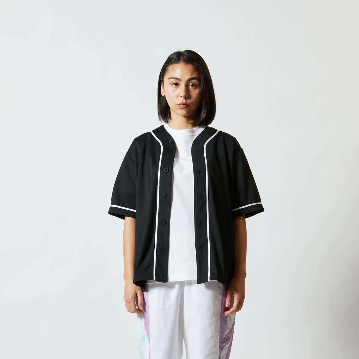 4.1オンス ドライアスレチック ベースボールシャツ | ビッグサイズ | 1枚 | 5982-01 | カナリアイエロー/ブラック