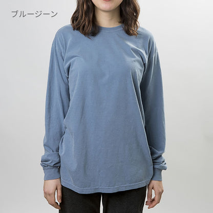 6.1オンス ヘビーウェイト 長袖Tシャツ | メンズ | 1枚 | 6014 | ネオンレッドオレンジ