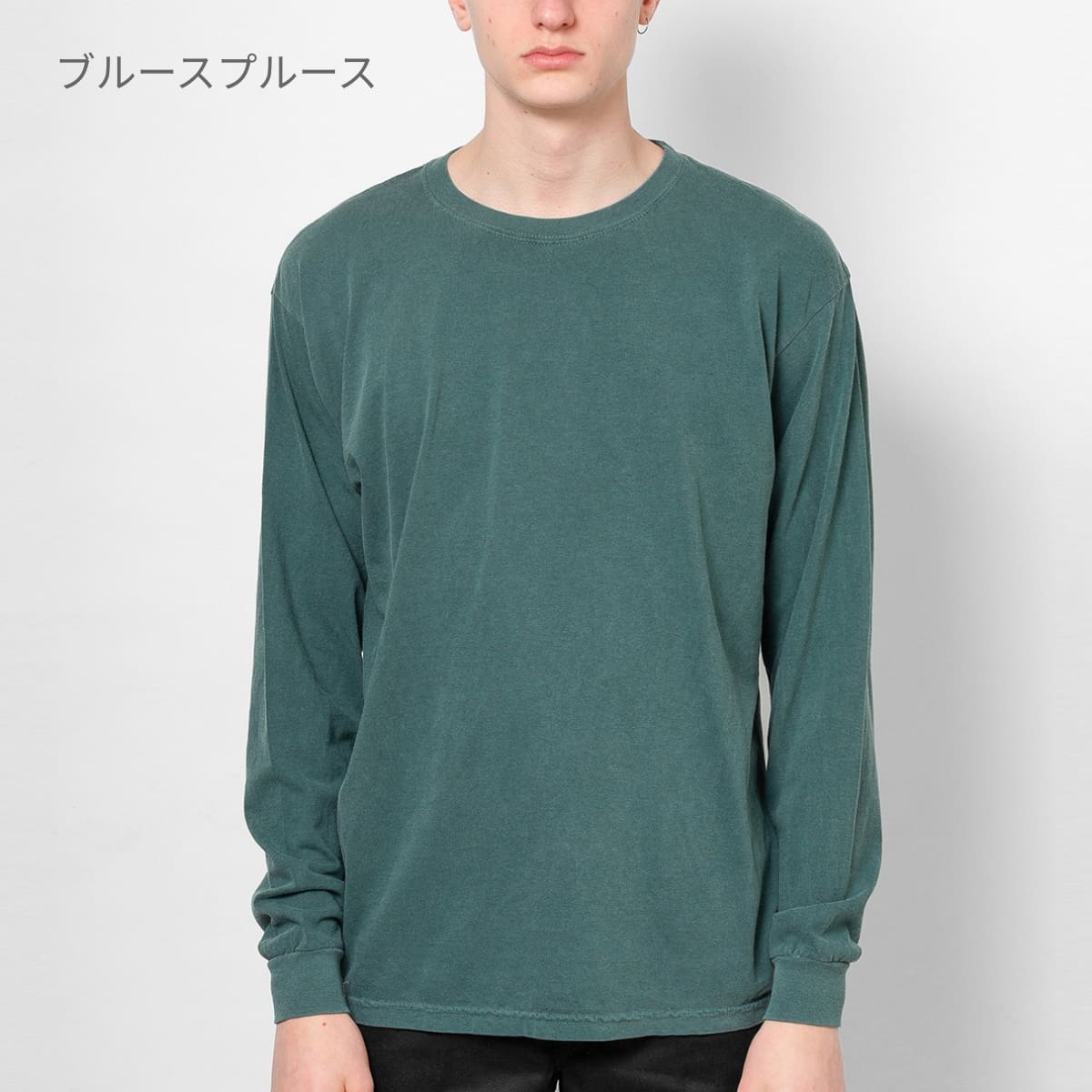 6.1オンス ヘビーウェイト 長袖Tシャツ | メンズ | 1枚 | 6014