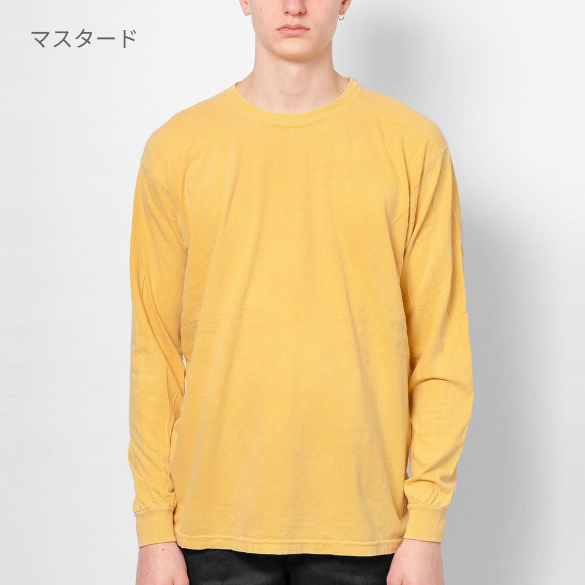 6.1オンス ヘビーウェイト 長袖Tシャツ | メンズ | 1枚 | 6014