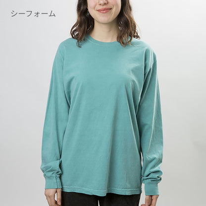 6.1オンス ヘビーウェイト 長袖Tシャツ | メンズ | 1枚 | 6014 | クリムゾン