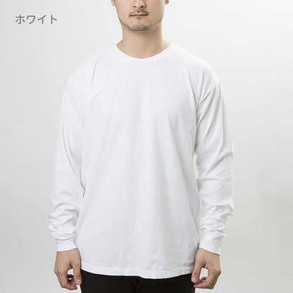 6.1オンス ヘビーウェイト 長袖Tシャツ | メンズ | 1枚 | 6014 | マスタード